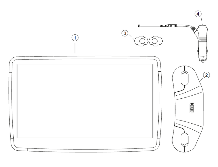 Rear Seat Entertainment System (RSE)
