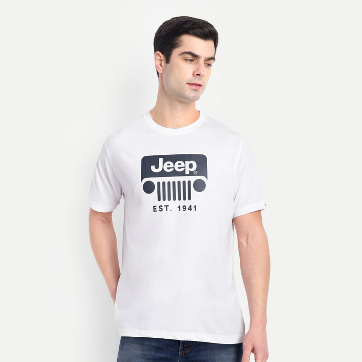 Jeep Iconic Graphic T-Shirt – White