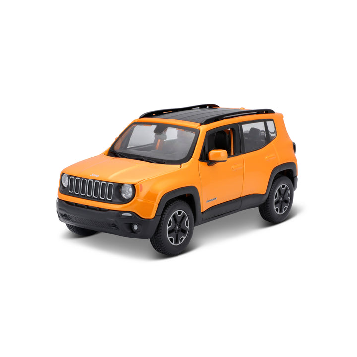 1/24 Jeep Renegade Scale Model - Orange