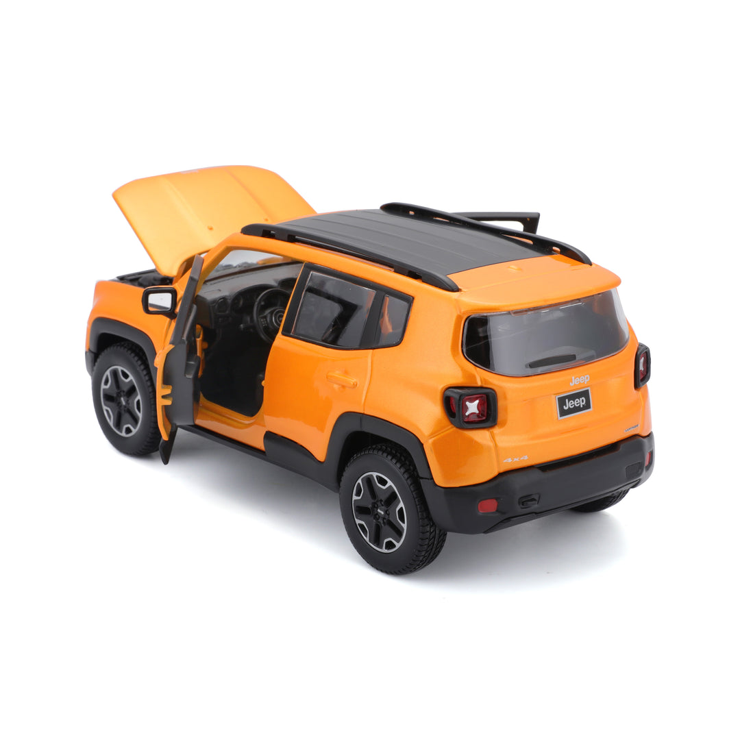 1/24 Jeep Renegade Scale Model - Orange