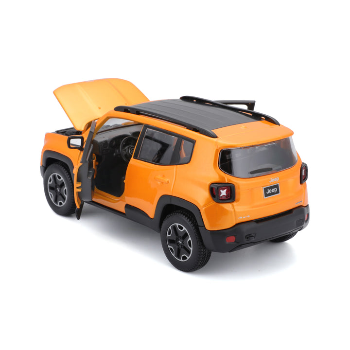 1/24 Jeep Renegade Scale Model - Orange