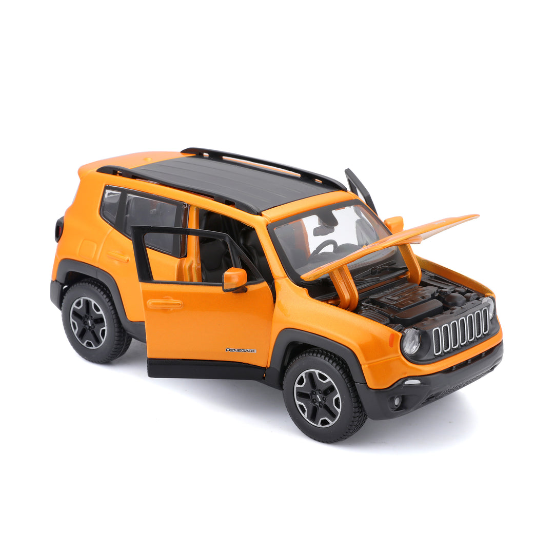 1/24 Jeep Renegade Scale Model - Orange