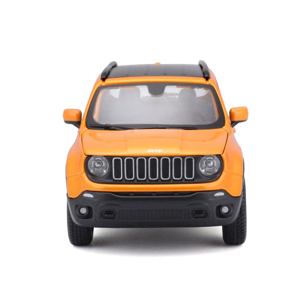 1/24 Jeep Renegade Scale Model - Orange