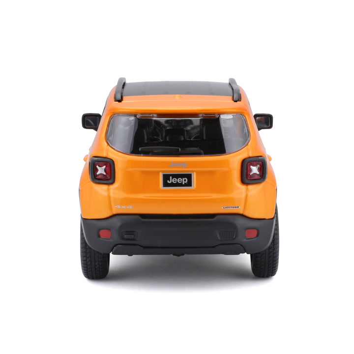 1/24 Jeep Renegade Scale Model - Orange
