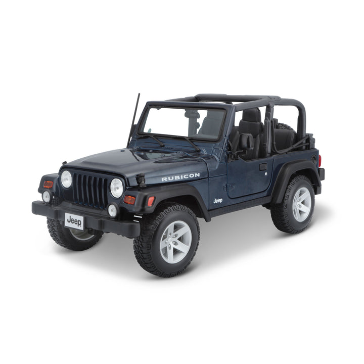 1/27  - Jeep Wrangler Rubicon (Collectible Models 14+) Blue