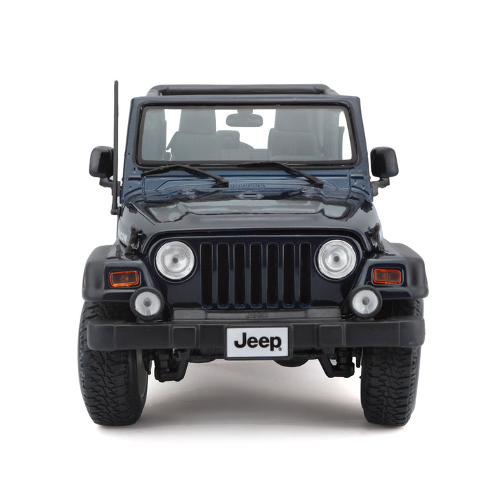 1/18  - JEEP WRANGLER RUBICON (Collectible Models 14+) Blue