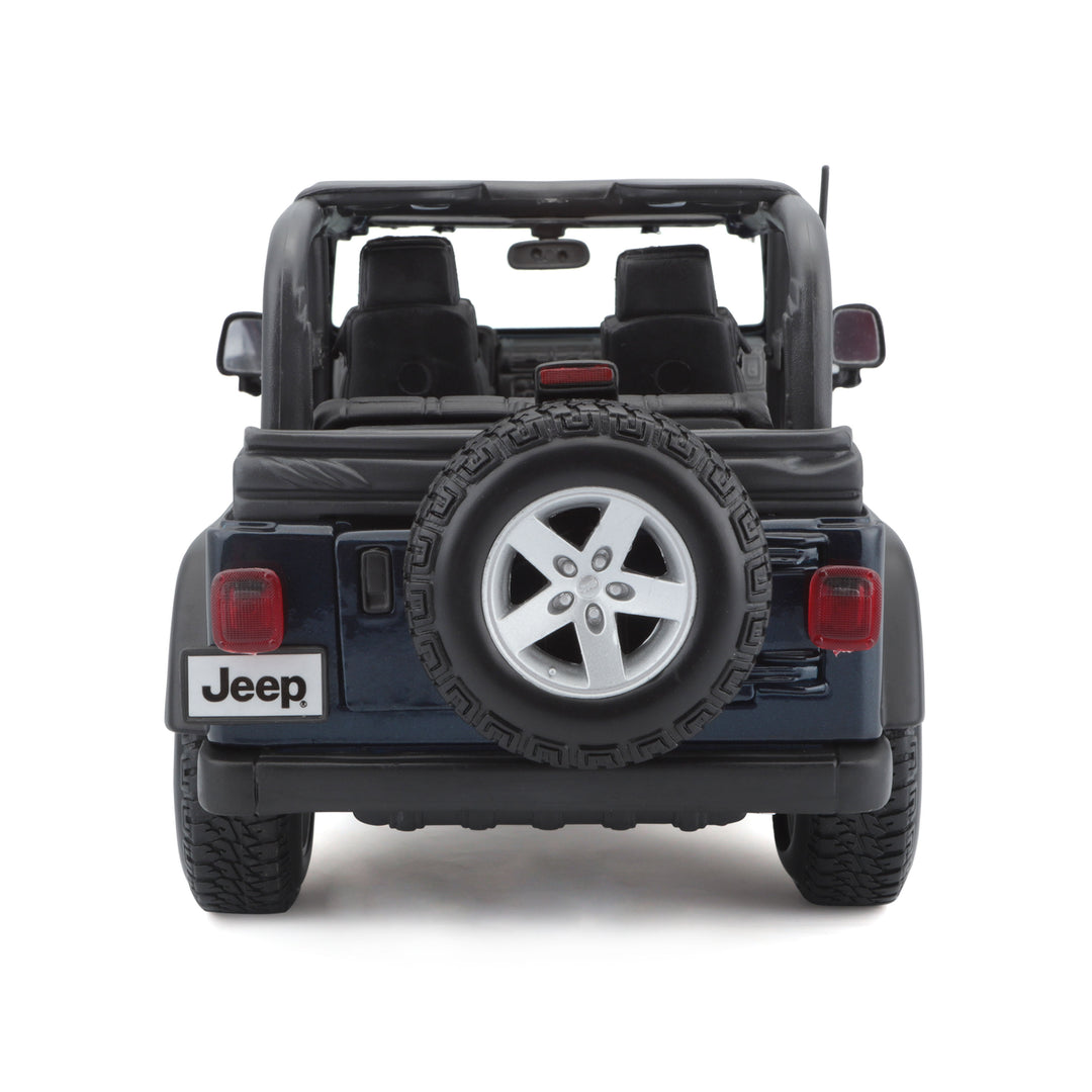 1/27  - Jeep Wrangler Rubicon (Collectible Models 14+) Blue