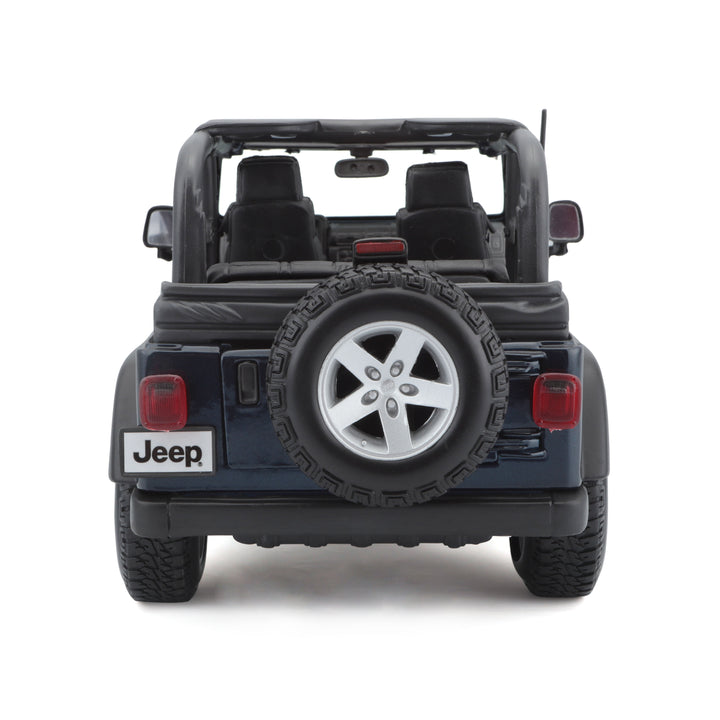1/27  - Jeep Wrangler Rubicon (Collectible Models 14+) Blue