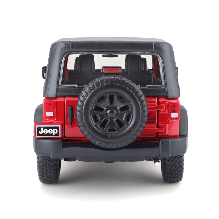 1/18  - 2014 Jeep Wrangler (Collectible Models 14+) Red