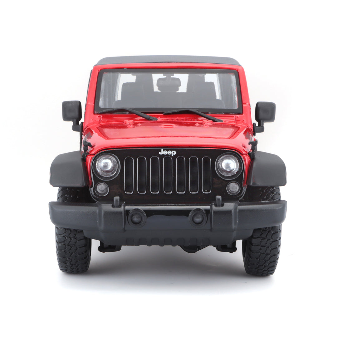 1/18  - 2014 Jeep Wrangler (Collectible Models 14+) Red