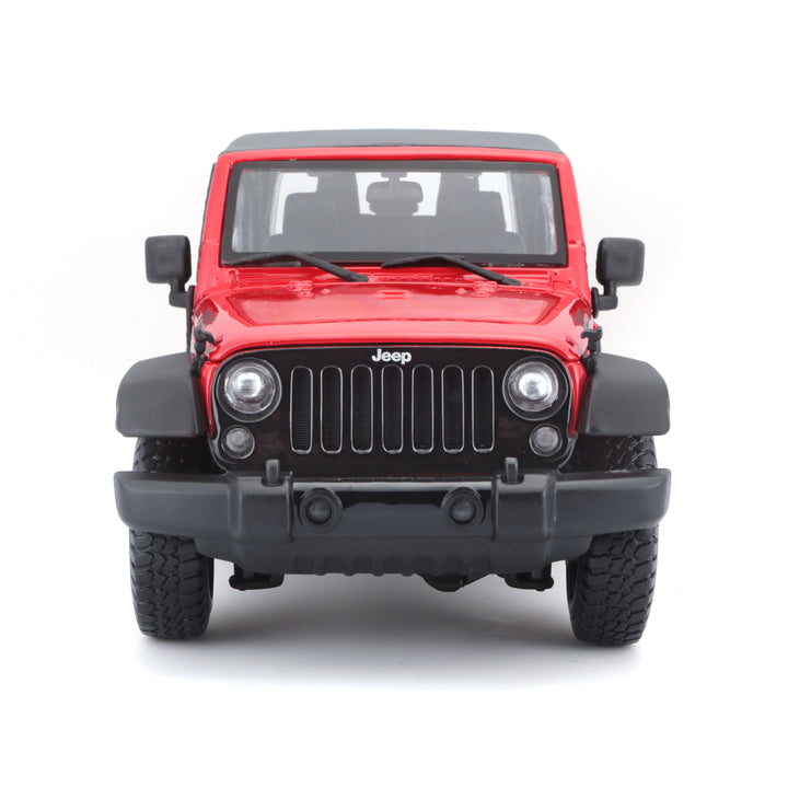 1/18  - 2014 Jeep Wrangler (Collectible Models 14+) Red