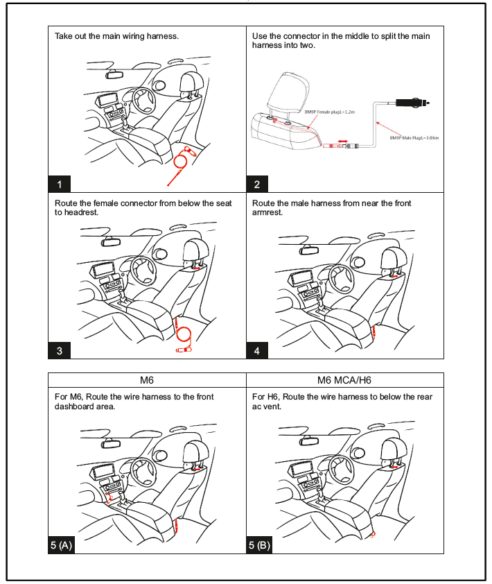 Rear Seat Entertainment System (RSE)
