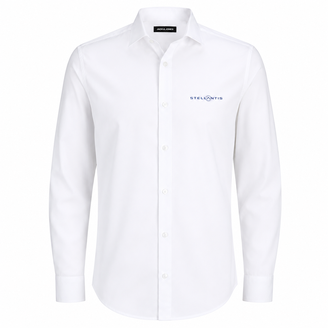 Stellantis White Full Sleeve Shirt