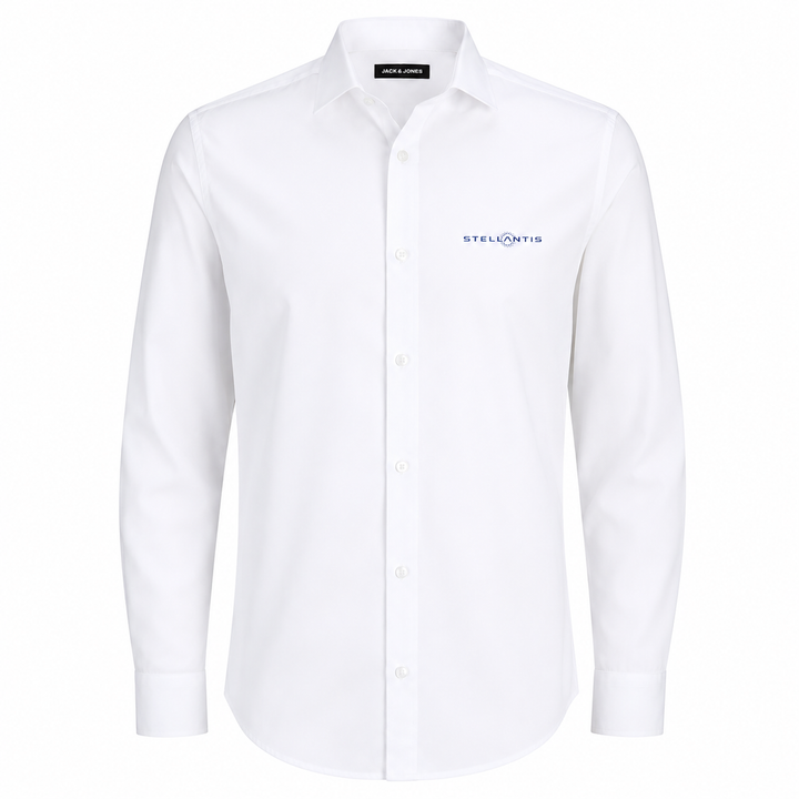 Stellantis White Full Sleeve Shirt