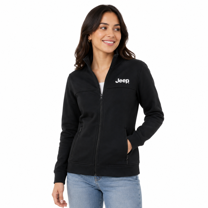 Jacket Bonded Fleece Jeep - Women