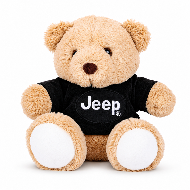 Jeep "I Love Jeep" Plush Teddy Bear