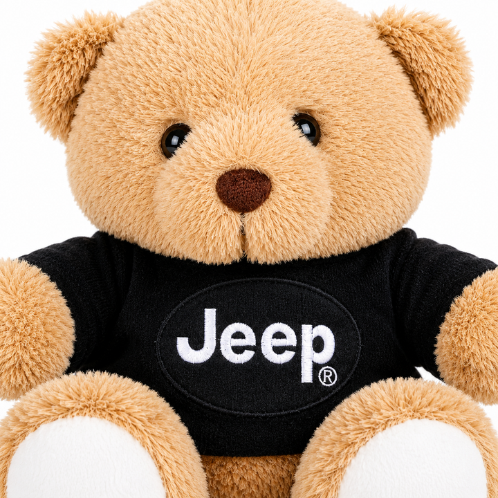 Jeep "I Love Jeep" Plush Teddy Bear
