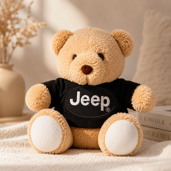 Jeep "I Love Jeep" Plush Teddy Bear