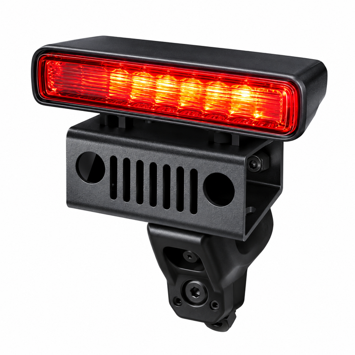 Jeep Wrangler Center High-Mount Stop Light (CHMSL) Relocation Kit