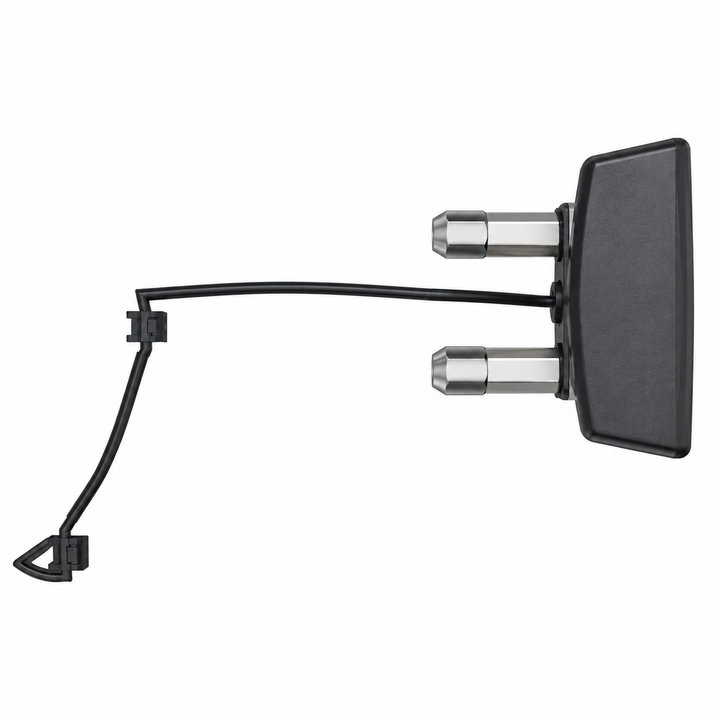 Jeep Wrangler Center High-Mount Stop Light (CHMSL) Relocation Kit