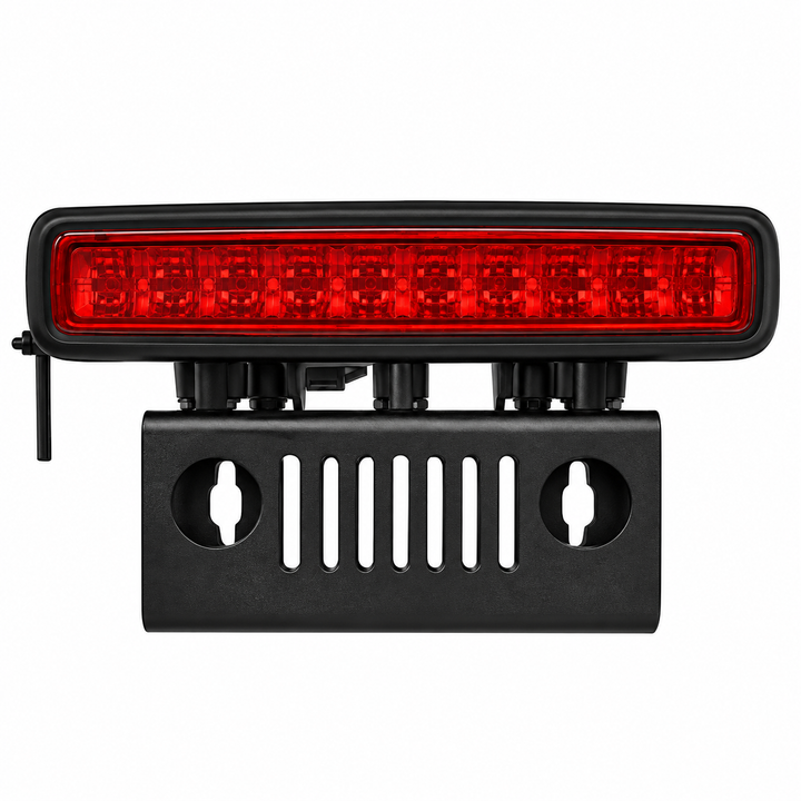 Jeep Wrangler Center High-Mount Stop Light (CHMSL) Relocation Kit