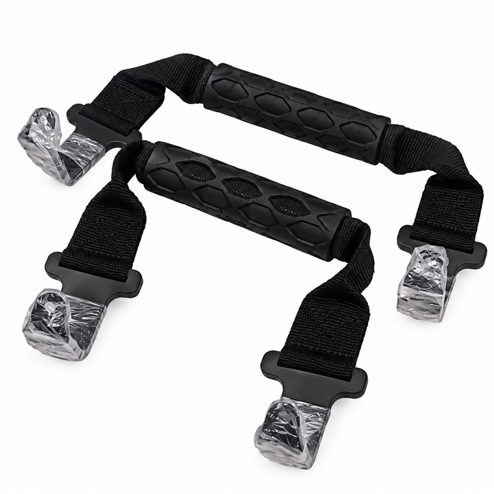 Jeep Wrangler Grab Handles- Set of 2