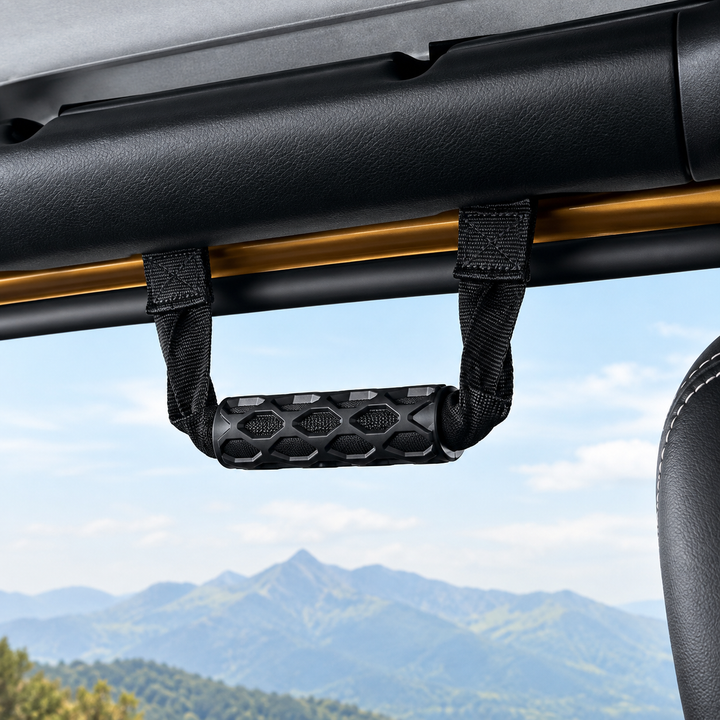 Jeep Wrangler Grab Handles- Set of 2
