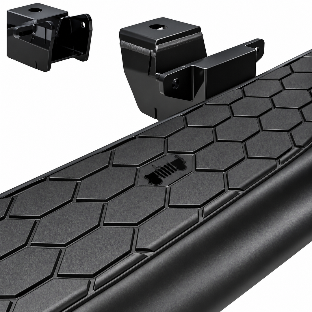 Tubular Side Steps for Jeep Wrangler JL 4-Door