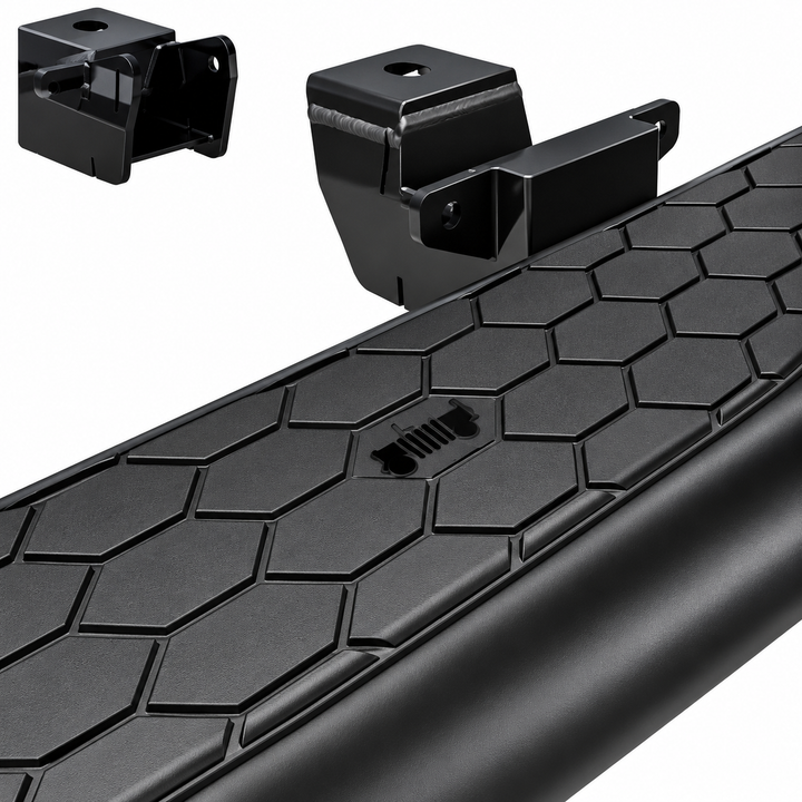 Tubular Side Steps for Jeep Wrangler JL 4-Door