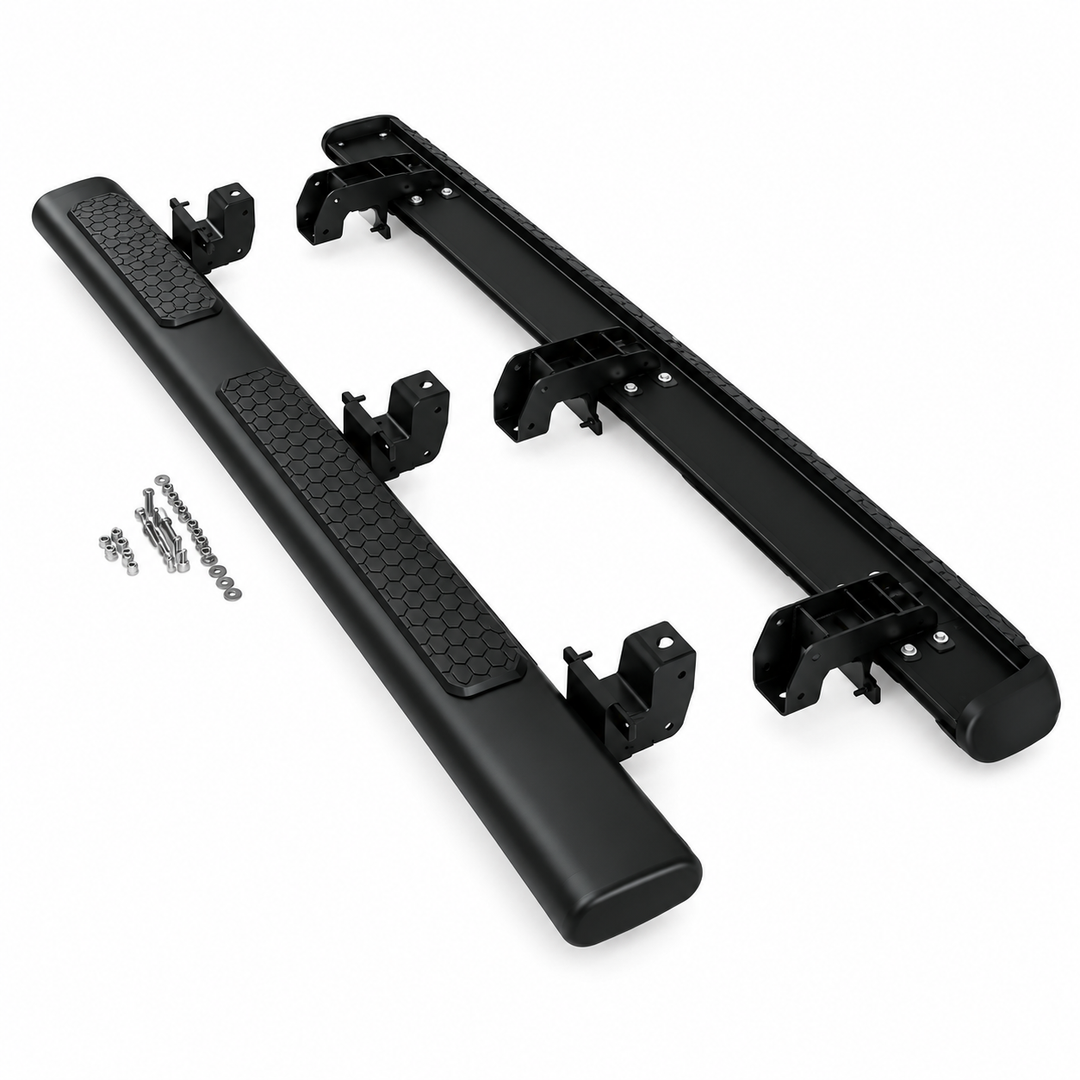 Tubular Side Steps for Jeep Wrangler JL 4-Door