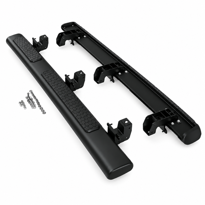 Tubular Side Steps for Jeep Wrangler JL 4-Door