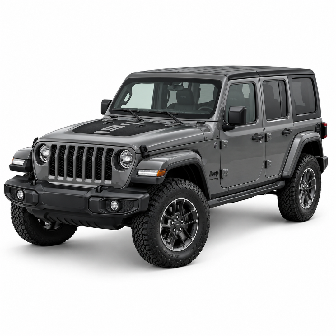 Jeep Wrangler Adhesive Body Kit