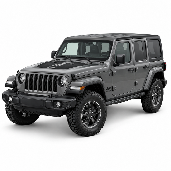 Jeep Wrangler Adhesive Body Kit