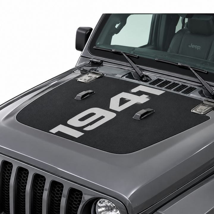 Jeep Wrangler Adhesive Body Kit