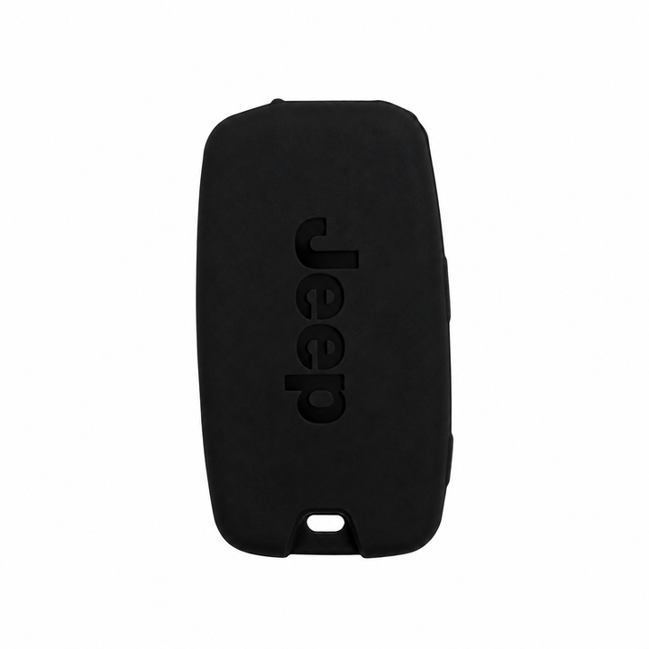 Jeep Black Key Fob Cover – Protective Silicone Car Key Case