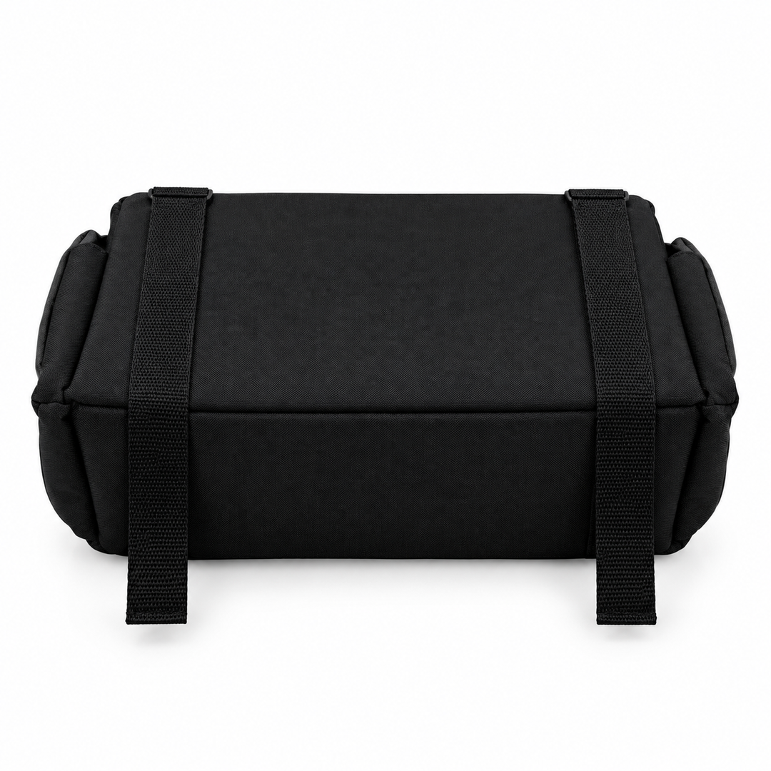 Jeep Black Car Organizer Bag – Padded Storage Bag