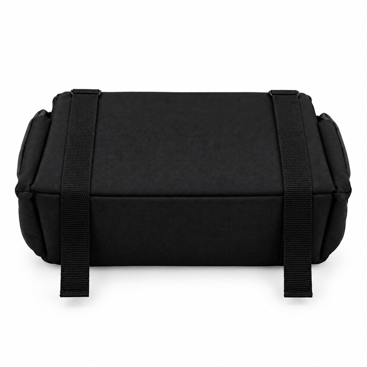 Jeep Black Car Organizer Bag – Padded Storage Bag