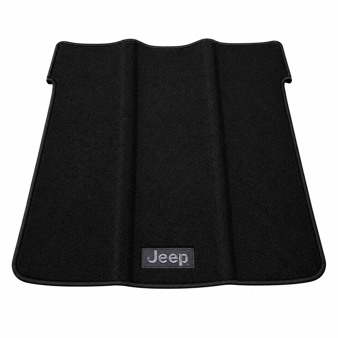 Jeep Black Car Carpet Mat – Premium Floor Mat for SUV Interior