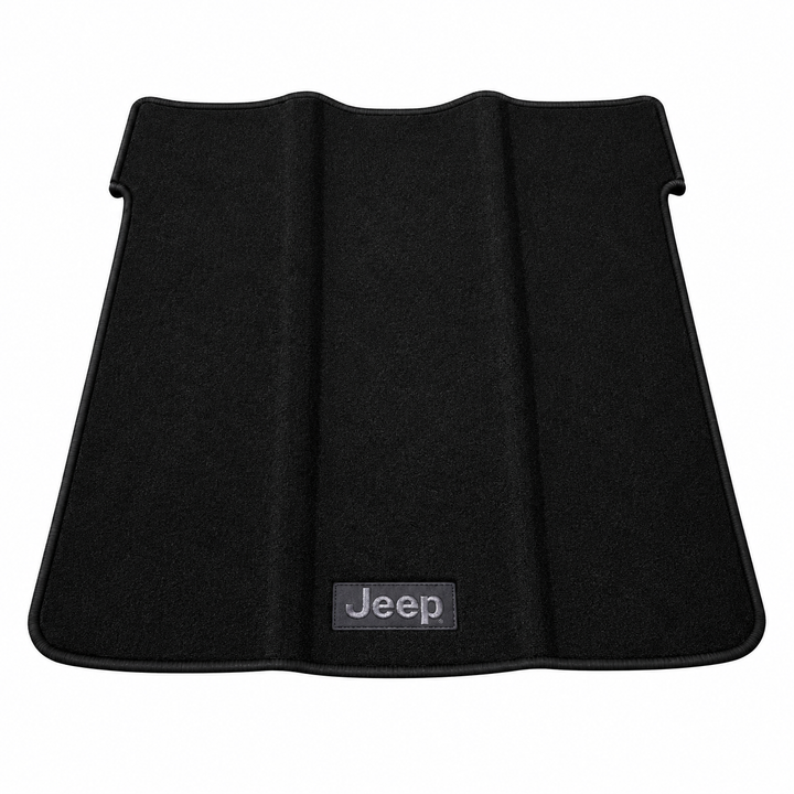 Jeep Black Car Carpet Mat – Premium Floor Mat for SUV Interior