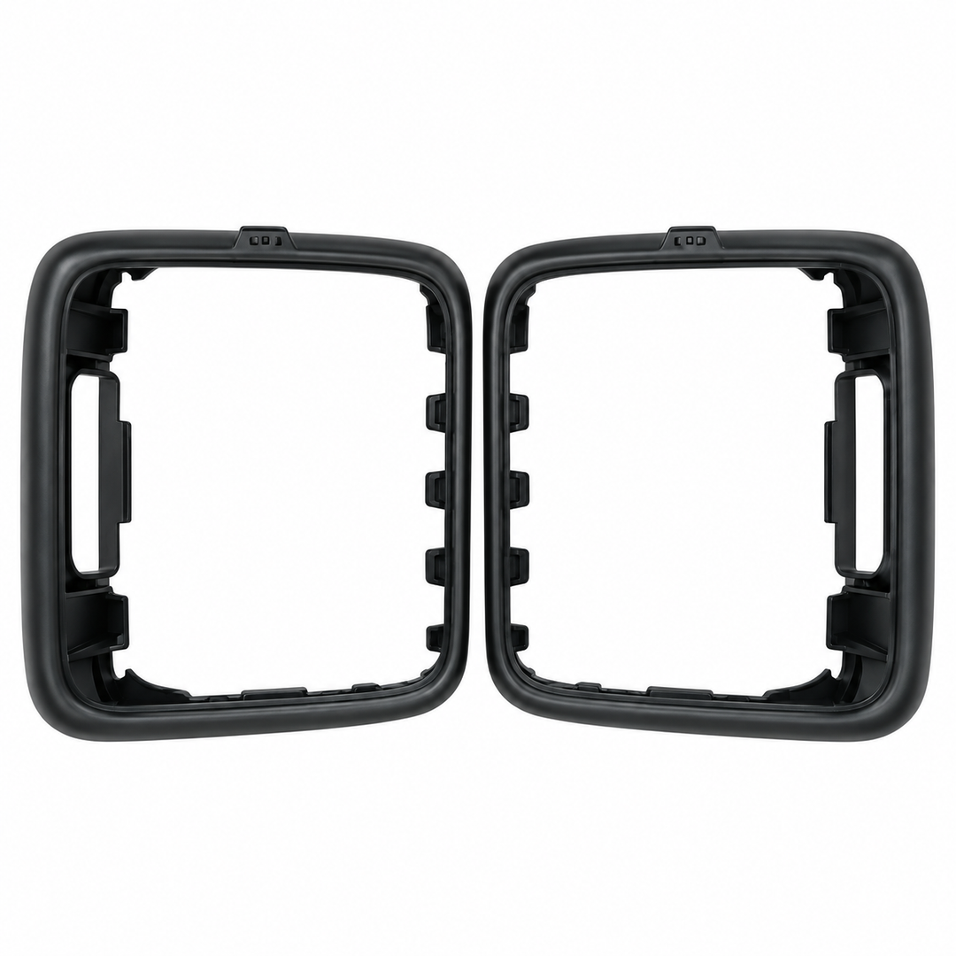 Jeep Wrangler Tail Lamp Guards – Black