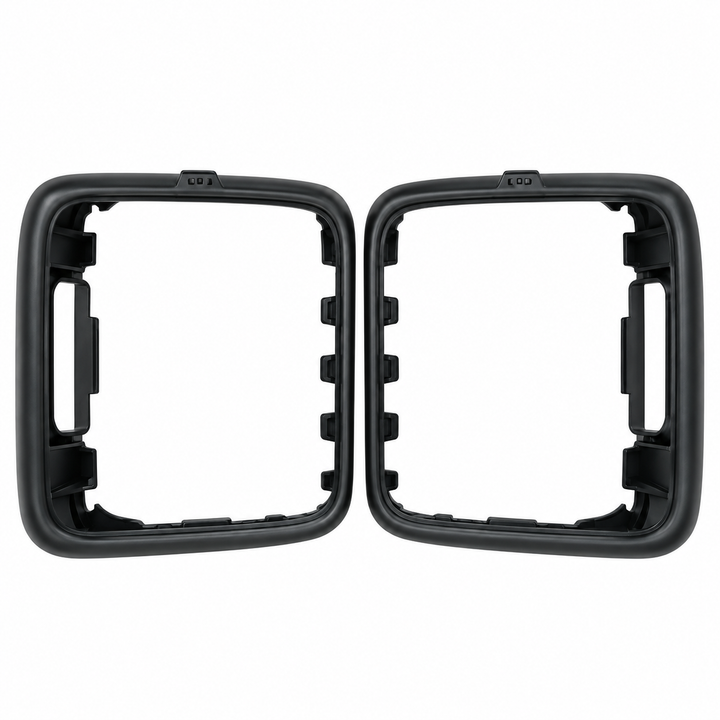 Jeep Wrangler Tail Lamp Guards – Black