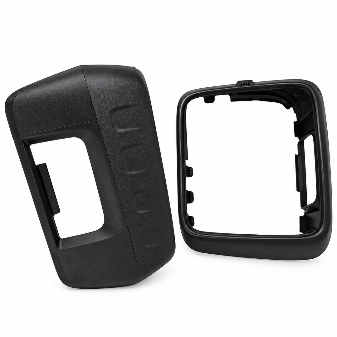 Jeep Wrangler Tail Lamp Guards – Black