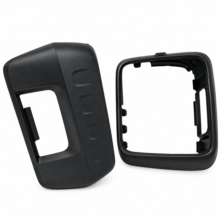 Jeep Wrangler Tail Lamp Guards – Black