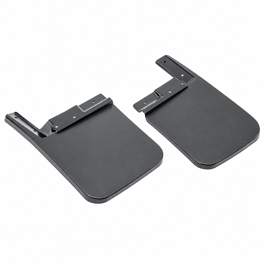 Jeep Wrangler Sahara & Sport Front Splash Guards – Black