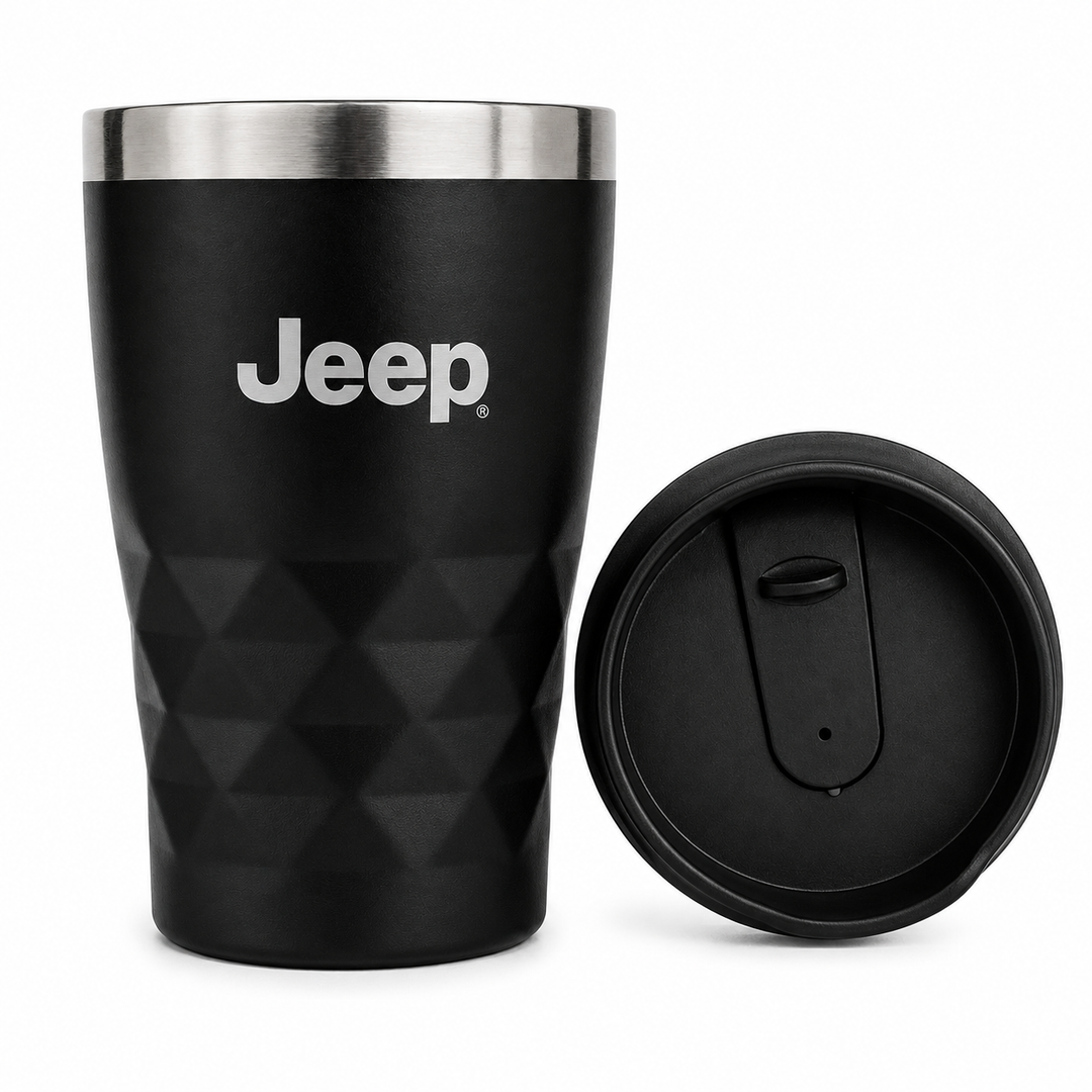 Jeep Travel Coffee Mug