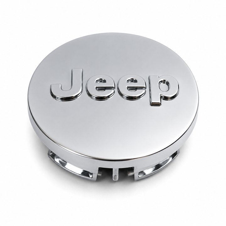 CAP - Alloy Wheel Center (Chrome Silver)