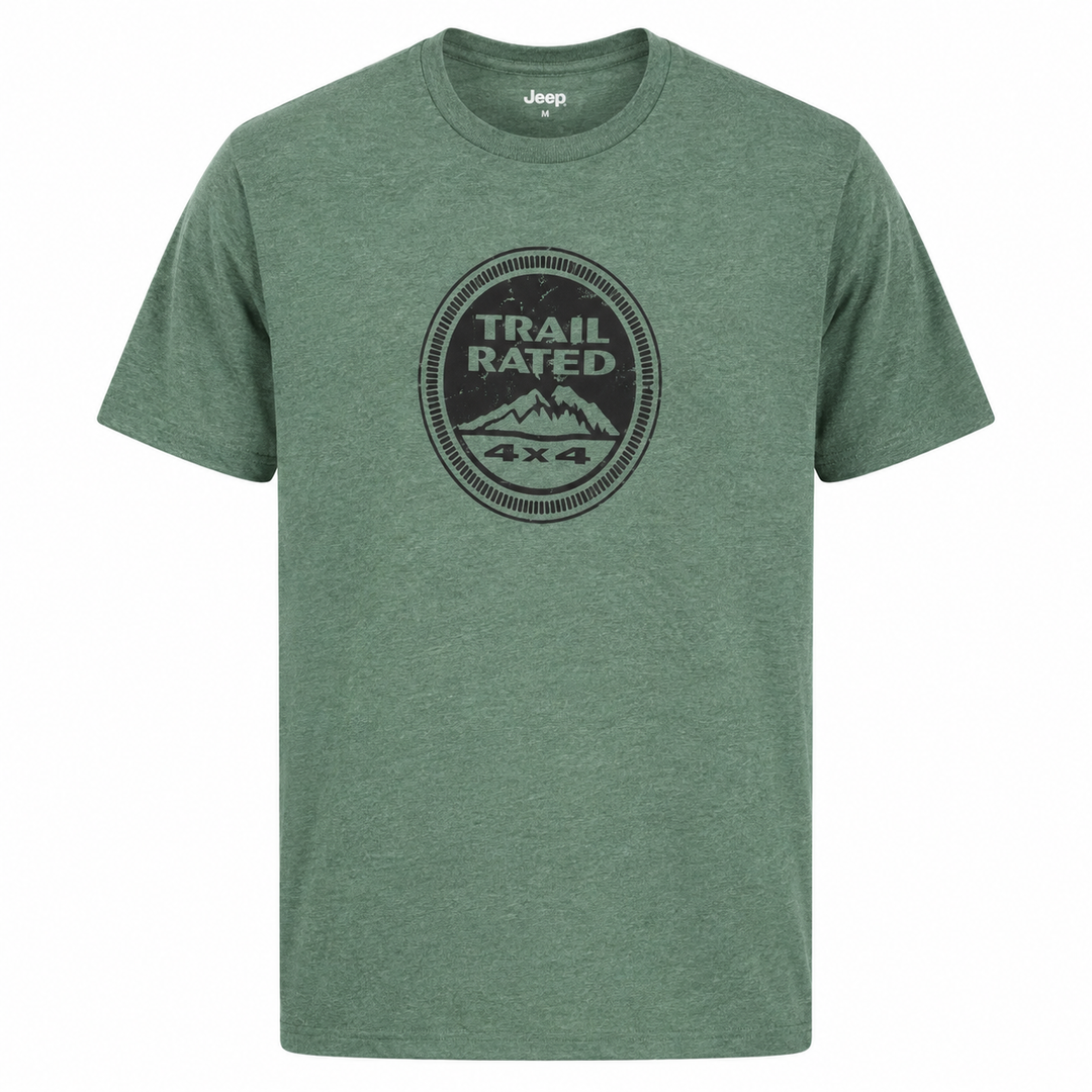 Jeep Trail Rated 4x4 Men's Graphic T-Shirt