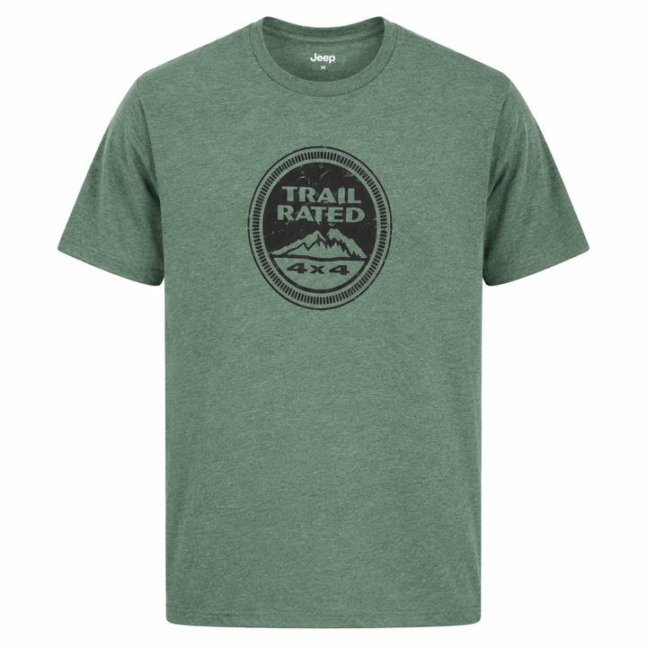 Jeep Trail Rated 4x4 Men's Graphic T-Shirt