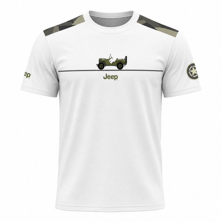 Willy’s Round Neck T-Shirt (White)