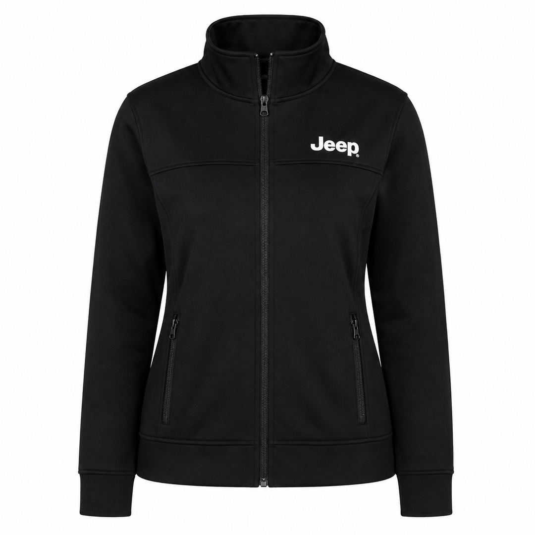 Jacket Bonded Fleece Jeep - Women